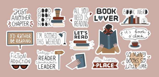 Book Nerd Stickers for Sale  Tumblr stickers, Scrapbook stickers