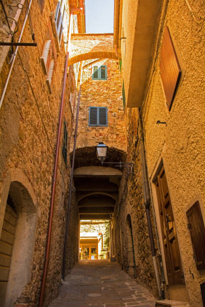 istock Alley in Montemerano, Tuscany 1302568210