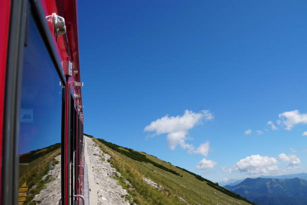 istock Schafberg Railway, St. Wolfgang 1302568854