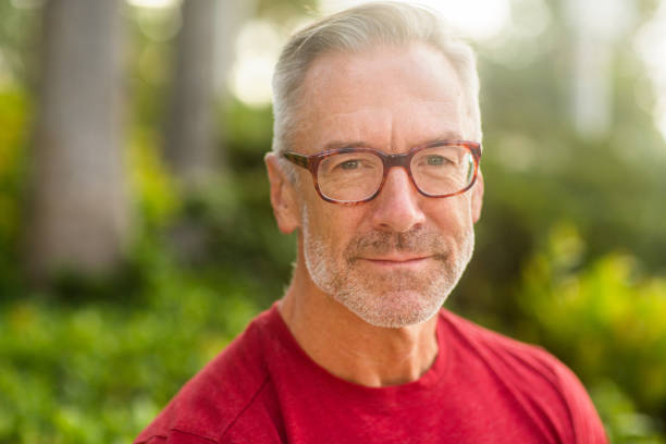istock Portrait of a handsome mature man 1302570173