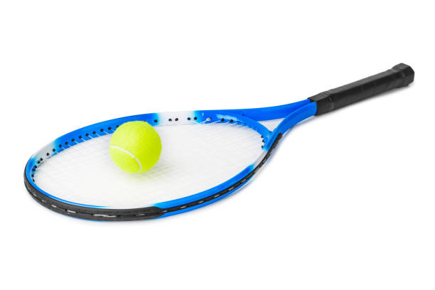 istock Tennis racket and ball 1302572015
