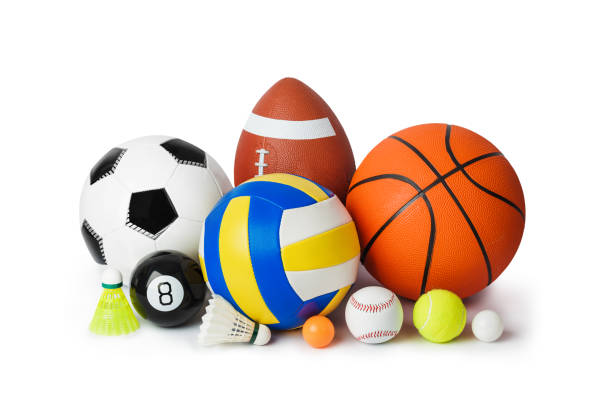 istock Set of sport equipment 1302572917