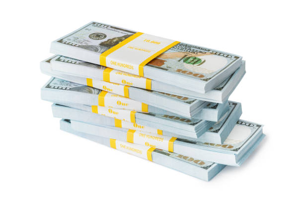 istock Bundles of money 1302574133