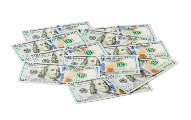 istock Heap of money 1302574177