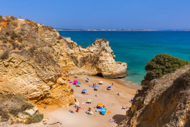 istock Beach in Lagos - Algarve Portugal 1302574624