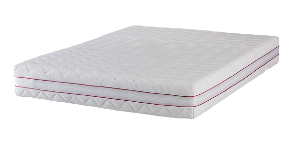 Bed Mattress isolated on white background
