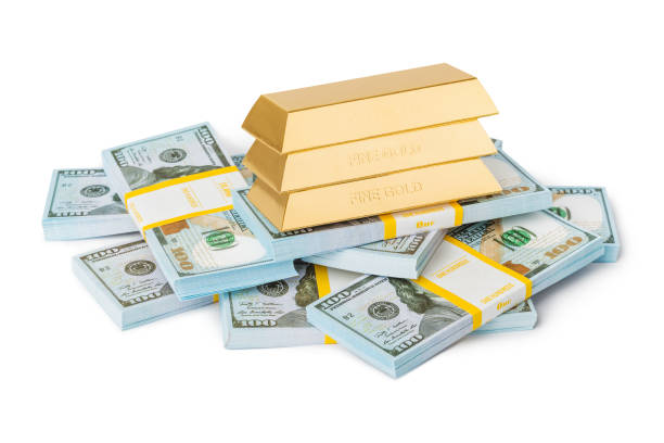 istock Gold and money 1302581880