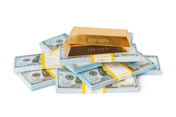 istock Gold and money 1302581892