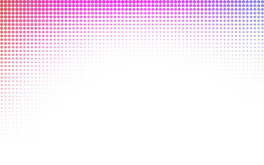 Pink halftone pop art background. Vector illustration.