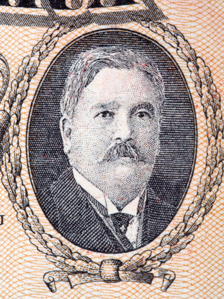 istock Abraham Gonzalez a portrait from old Mexican money 1302594317
