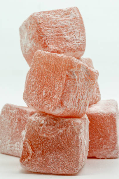 istock Cubes of Turkish Delight 1302597613