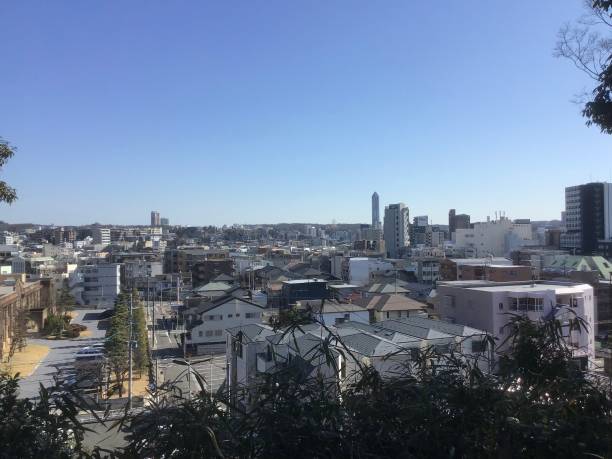 istock Scenery from Shiroyama, Chikusa-ku, Nagoya 1302600616