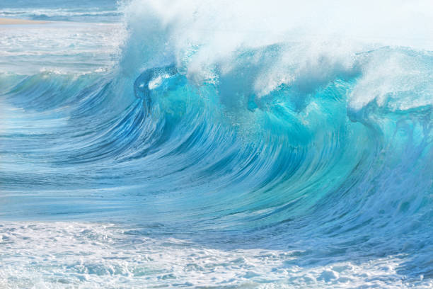 istock turquoise waves at Sandy Beach, Hawaii 1302601654