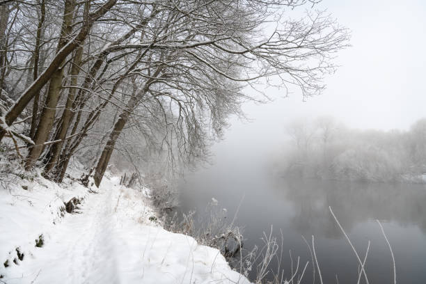 istock Misty reflections in the Teviot river in the Scottish Borders, UK 1302610019