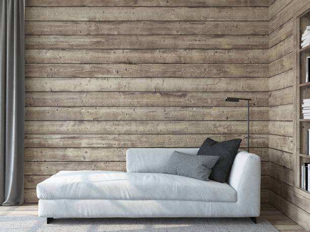 istock Modern living room interior. Interior mockup. 3d render. 1302611360