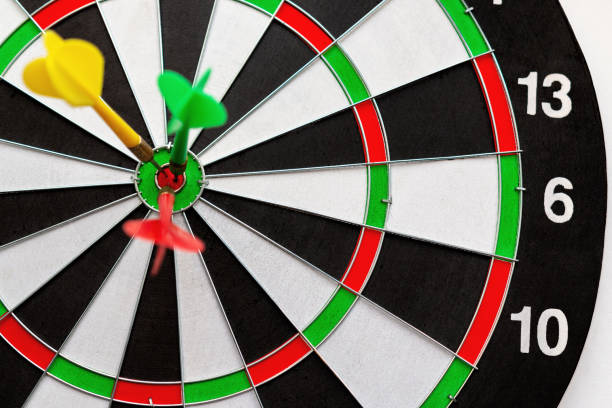 istock Darts is a popular game for many people 1302613070