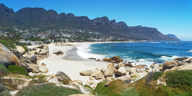 istock Camps Bay Beach in Cape Town 1302614121