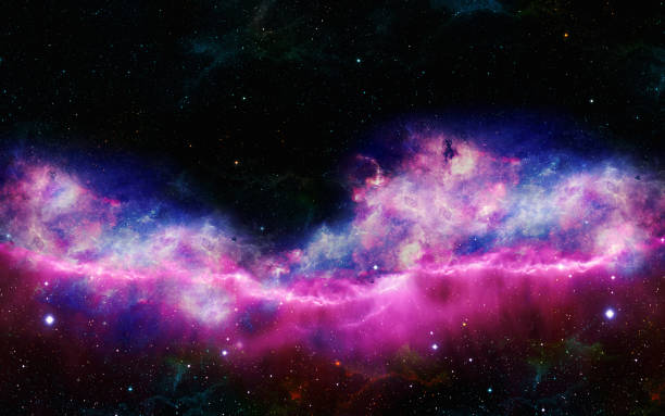 istock Deep Space Universe Nebula  the starry universe and space nebula galaxies for use in scientific research projects  The starry universe Nebulae of many colors 3d illustration 1302622771