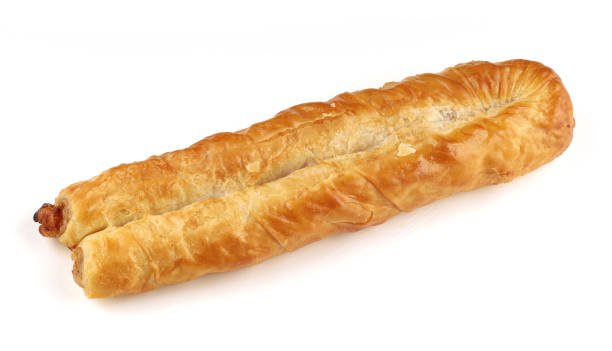 istock Rollini delicious pastries white background 1302627299