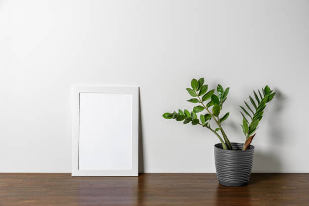 istock Photo or poster frame mock up 1302627581