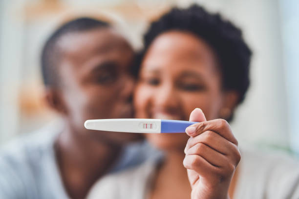 istock Our family is going to get bigger by two feet 1302628741