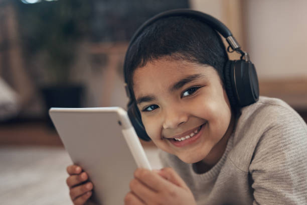 istock Just like a book, but with sound 1302628817