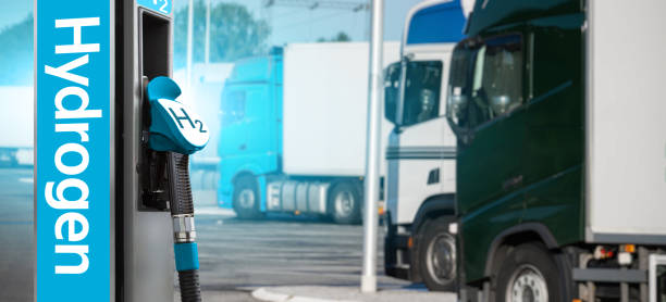 istock Hydrogen filling station 1302631344
