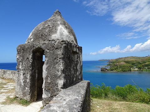 This fort was built during the Spanish era to protect the surrounding seas from pirates and other countries that wanted to invade Guam