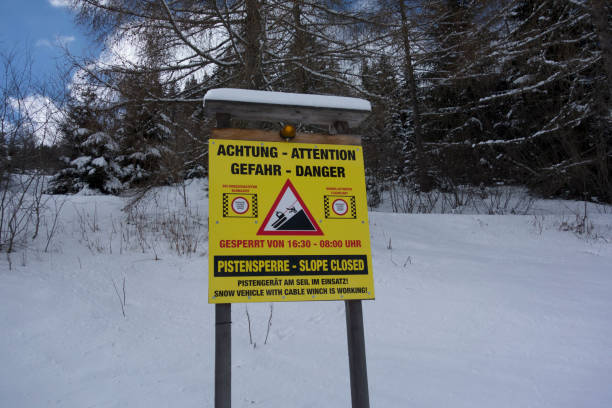 istock closed ski slope in winter holidays 1302632947