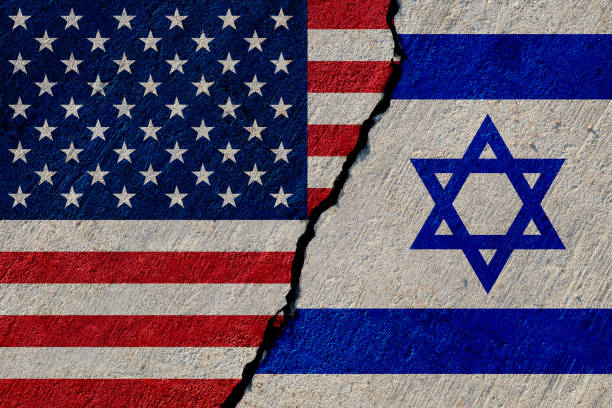 istock usa and israel flags painted on concrete wall 1302635863