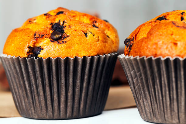 istock close-up of chocolate cupcake 1302637605