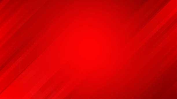 ilustrações de stock, clip art, desenhos animados e ícones de abstract red vector background with stripes, can be used for cover design, poster and advertising - red background ilustrações