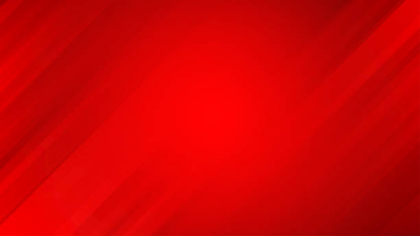абстрактный красный векторный фон с полосами, может быть использован для дизайна обложки, плаката и рекламы - red background stock illustrations