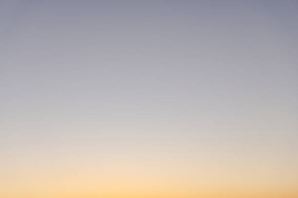istock Twilight sky orange and blue colors background 1302643017