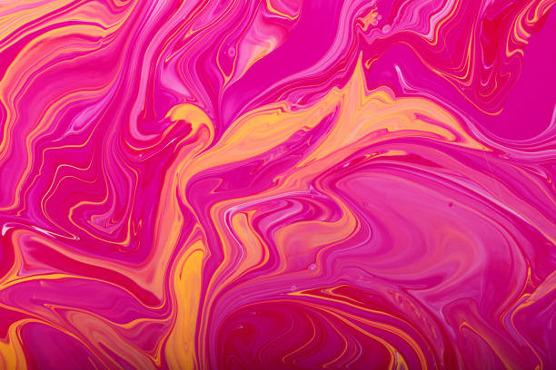 istock Bright multicolored marble abstract backround.Make up concept.Beautiful stains of liquid nail laquers.Fluid art,pour painting technique.Good as digital decor,copy space. 1302649061