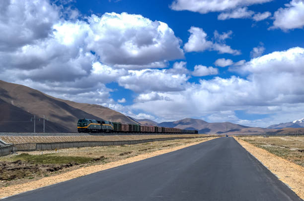 Tibet, China.