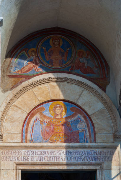 istock Benedictine Abbey of Sant'Angelo in Formis, Capua 1302649595