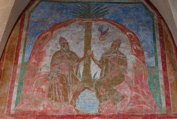The abbey of Sant'Angelo in Formis is located in Sant'Angelo in Formis, a hamlet of Capua. The abbey church has the dignity of a minor basilica. The church, dedicated to San Michele Arcangelo, rises along the western slope of Mount Tifata.