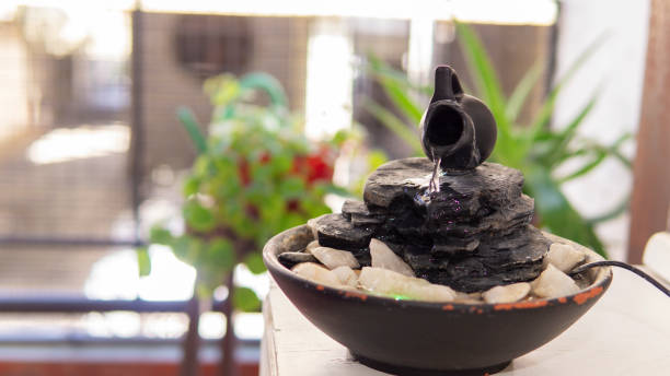 istock zen water fountain 1302650632