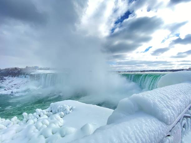 istock Beauty Nature Niagara Falls in Winter 1302650990
