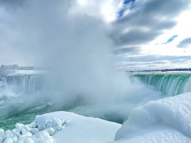 istock Beauty Nature Niagara Falls in Winter 1302650995