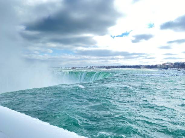 istock Beauty Nature Niagara Falls in Winter 1302651134