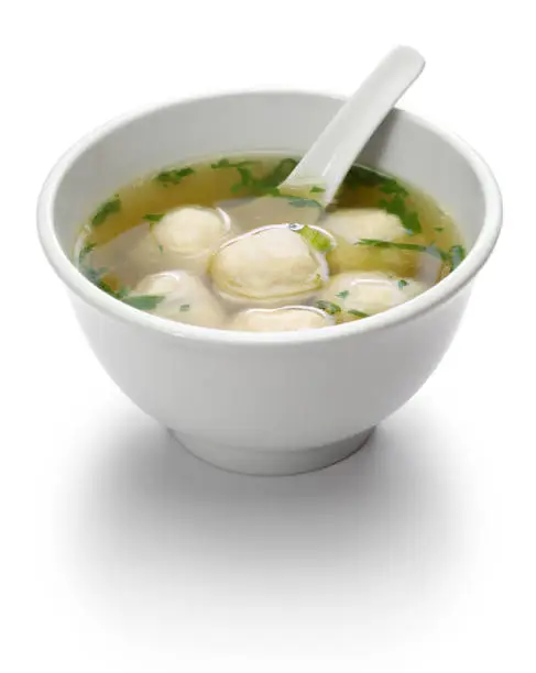 fish ball soup, taiwanese food