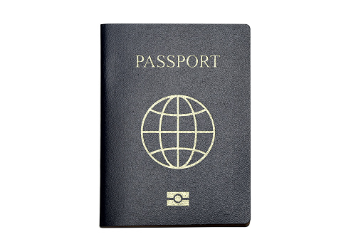 Passport isolated