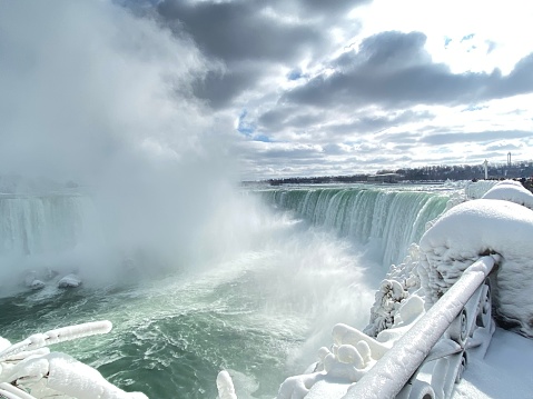 Nature Beauty Niagara Falls and Lake Erie