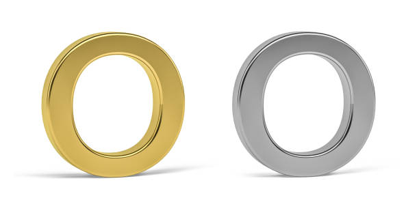 istock 3d letter in gold and aluminum 1302662660