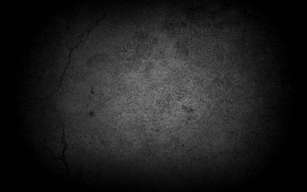istock Old wall texture cement dark black gray  background abstract grey color design are light with white gradient background. 1302663708