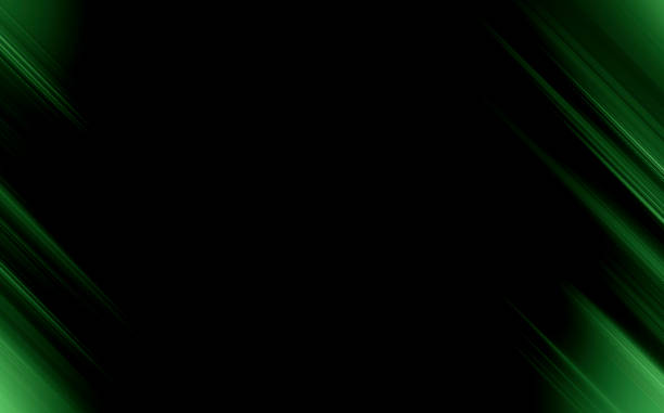istock Background black and green dark are light with the gradient is the Surface with templates metal texture soft lines tech gradient abstract diagonal background silver black sleek with gray. 1302663798