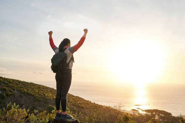 istock Climb the mountains and get their good tidings 1302665057