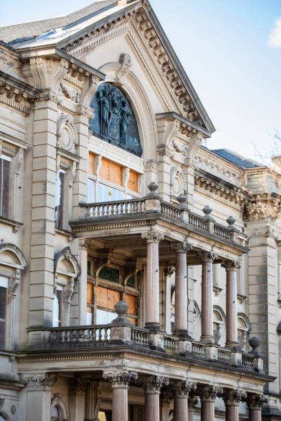 budynek kapitolu miasta z bliska w budowie bez okien - new jersey trenton new jersey state capitol building government zdjęcia i obrazy z banku zdjęć